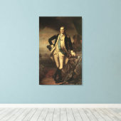 Portrait von George Washington, 1779 Leinwanddruck (Insitu (Holzboden))