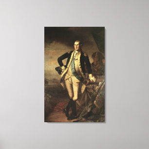 Portrait von George Washington, 1779 Leinwanddruck