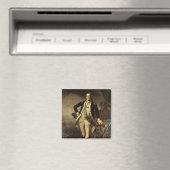 Portrait von George Washington, 1779 Magnet (In Situ (Geschirrspüler))