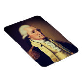Portrait von George Washington (1790) Magnet (Rechte Seite)