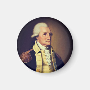 Portrait von George Washington (1790) Magnet