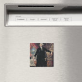 Portrait von George Washington, 1796 Magnet (In Situ (Geschirrspüler))