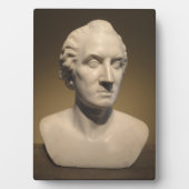 Portrait von George Washington | 1828-30 Fotoplatte (Vorderseite)