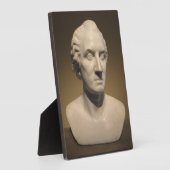 Portrait von George Washington | 1828-30 Fotoplatte (Seite)