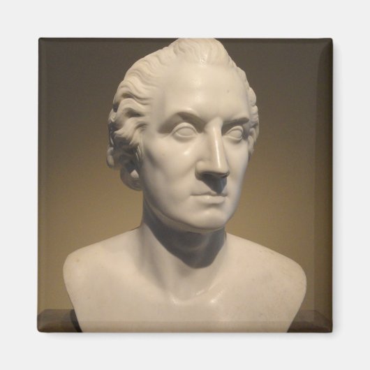Portrait von George Washington | 1828-30 Magnet (Vorne)