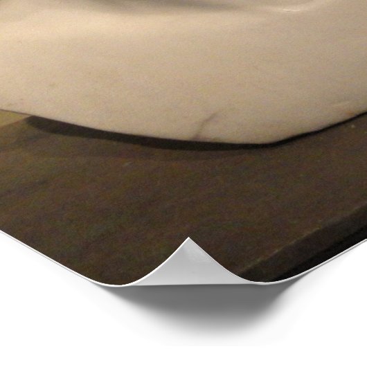 Portrait von George Washington | 1828-30 Poster (Ecke)