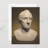Portrait von George Washington | 1828-30 Postkarte (Vorne/Hinten)