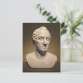 Portrait von George Washington | 1828-30 Postkarte (Stehend Vorderseite)