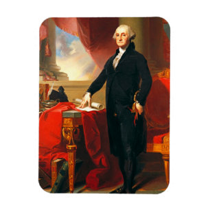 Portrait von George Washington, Thomas Sully Magnet
