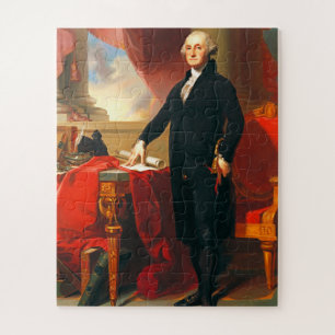 Portrait von George Washington, Thomas Sully Puzzle