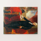 Portrait von George Washington, Thomas Sully Puzzle (Horizontal)