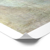 Portrait von George Washington, von Gilbert Stuart Poster (Ecke)