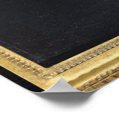 Portrait von Georges Danton Poster (Ecke)