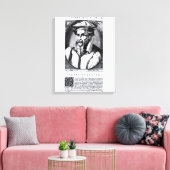 Portrait von Gerard Mercator Leinwanddruck (Insitu (Wohnzimmer))