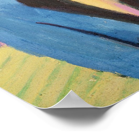 Portrait von Gerda Poster (Ecke)