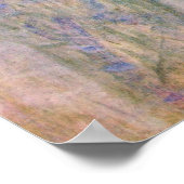 Portrait von Gertha Fersovanyi von Gustav Klimt Poster (Ecke)