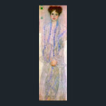 Portrait von Gertha Fersovanyi von Gustav Klimt Poster<br><div class="desc">Dieses Gemälde mit dem Titel "Portrait von Gertha Fersovanyi" wurde von dem berühmten Künstler Gustav Klimt gemacht. Über Gustav Klimt Gustav Klimt war ein österreichischer Symbolik-Maler und einer der prominentesten Mitglieder der Wiener Sezessionsbewegung. Er wurde 1897 Gründungsmitglied und Präsident der Dackel Sezession und der Zeitschrift Ver Sacrum der Gruppe. Über...</div>