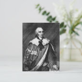 Portrait von Gilbert Eliot Postkarte (Stehend Vorderseite)