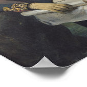 Portrait von Gilbert Motier als Leutnant Poster (Ecke)