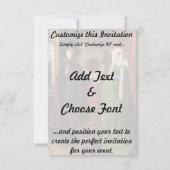 Portrait von Giovanni Arnolfini und seiner Ehefrau Einladung (Rückseite)