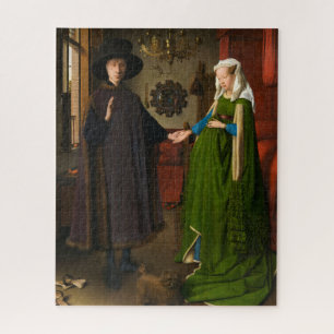 Portrait von Giovanni Arnolfini und seiner Ehefrau Puzzle