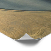 Portrait von Giuseppe Garibaldi 2 Poster (Ecke)