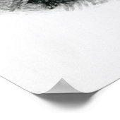 Portrait von Giuseppe Garibaldi Poster (Ecke)