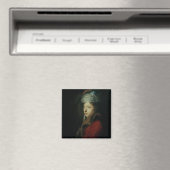 Portrait von Giuseppe Marchi 1753 Magnet (In Situ (Geschirrspüler))