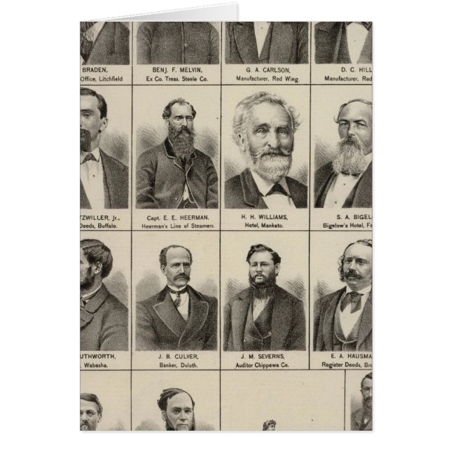 Portrait von Greenleaf, Minnesota (Vorne)