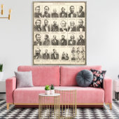 Portrait von Greenleaf, Minnesota Leinwanddruck (Insitu (Wohnzimmer))