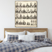 Portrait von Greenleaf, Minnesota Leinwanddruck (Insitu (Schlafzimmer))