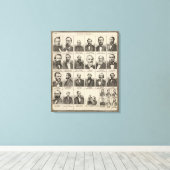 Portrait von Greenleaf, Minnesota Leinwanddruck (Insitu (Holzboden))