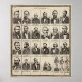 Portrait von Greenleaf, Minnesota Poster (Vorne)