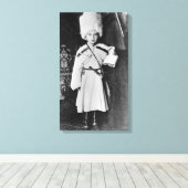 Portrait von Großherzog Nicholas Mikhailowitsch Leinwanddruck (Insitu (Holzboden))