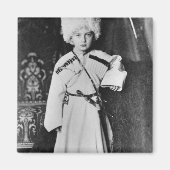 Portrait von Großherzog Nicholas Mikhailowitsch Magnet (Vorne)