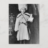 Portrait von Großherzog Nicholas Mikhailowitsch Postkarte (Vorderseite)