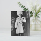 Portrait von Großherzog Nicholas Mikhailowitsch Postkarte (Stehend Vorderseite)