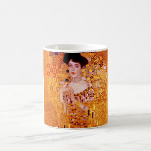 Portrait von Gustav Klimt Kaffeetasse