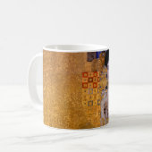 Portrait von Gustav Klimt Kaffeetasse (Vorderseite Links)