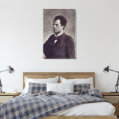 Portrait von Gustav Mahler, 1897 Leinwanddruck (Insitu (Schlafzimmer))