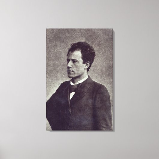 Portrait von Gustav Mahler, 1897 Leinwanddruck (Vorderseite)