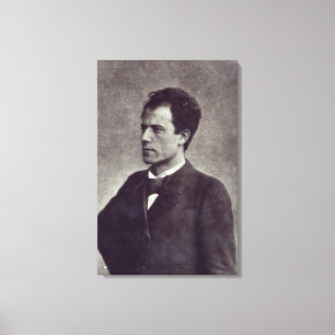 Portrait von Gustav Mahler, 1897 Leinwanddruck