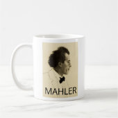 Portrait von Gustav Mahler (1902) Kaffeetasse (Links)