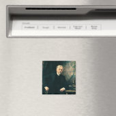 Portrait von Gustave Eiffel 1905 Magnet (In Situ (Geschirrspüler))