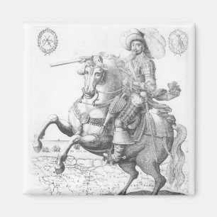 Portrait von Gustavus Adolphus II Magnet
