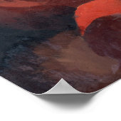 Portrait von Guynemer, 1921-23 Poster (Ecke)