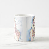Portrait von Hailey Kaffeetasse (Mittel)