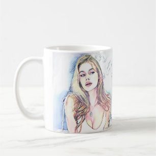 Portrait von Hailey Kaffeetasse