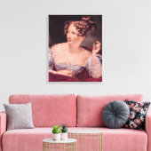 Portrait von Harriet Smithson Leinwanddruck (Insitu (Wohnzimmer))
