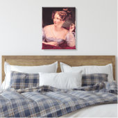 Portrait von Harriet Smithson Leinwanddruck (Insitu (Schlafzimmer))